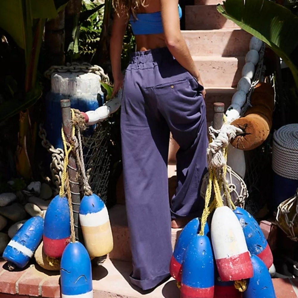 Free People Palma beach pants